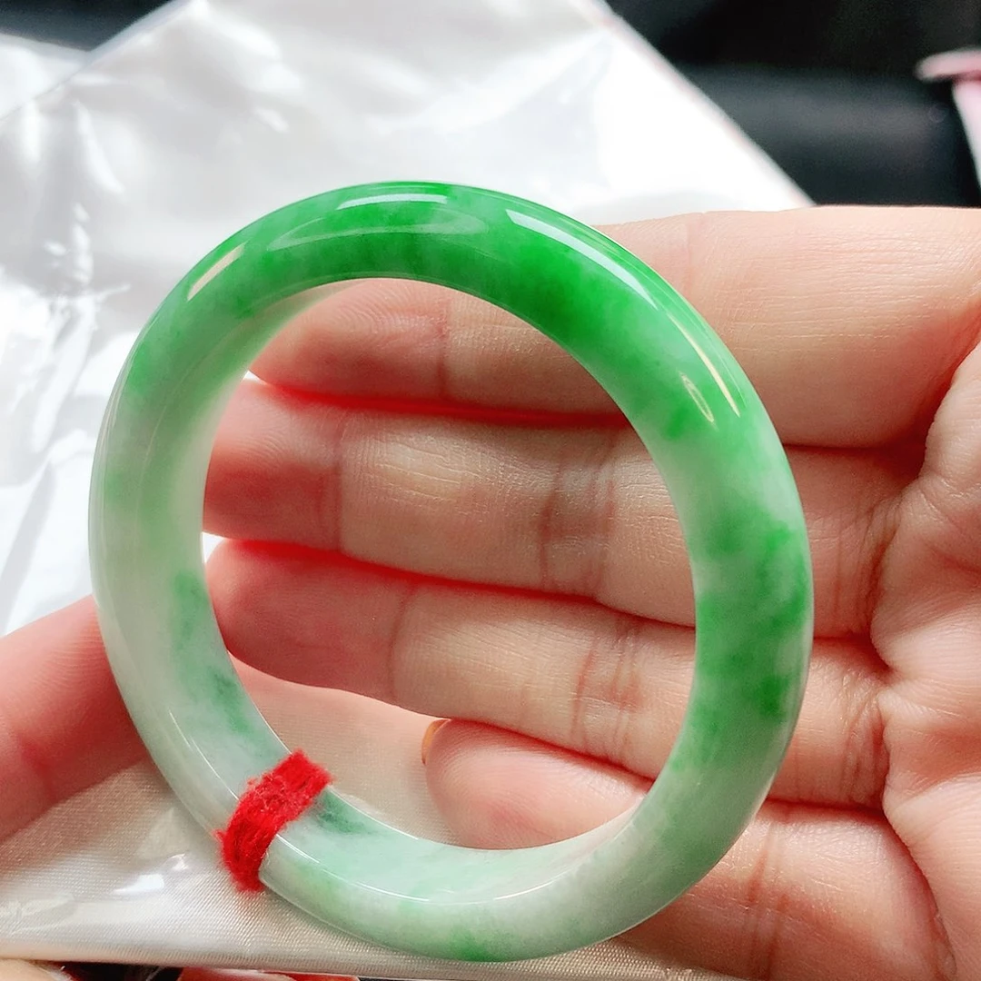 未镶嵌手镯翡翠正圈2350