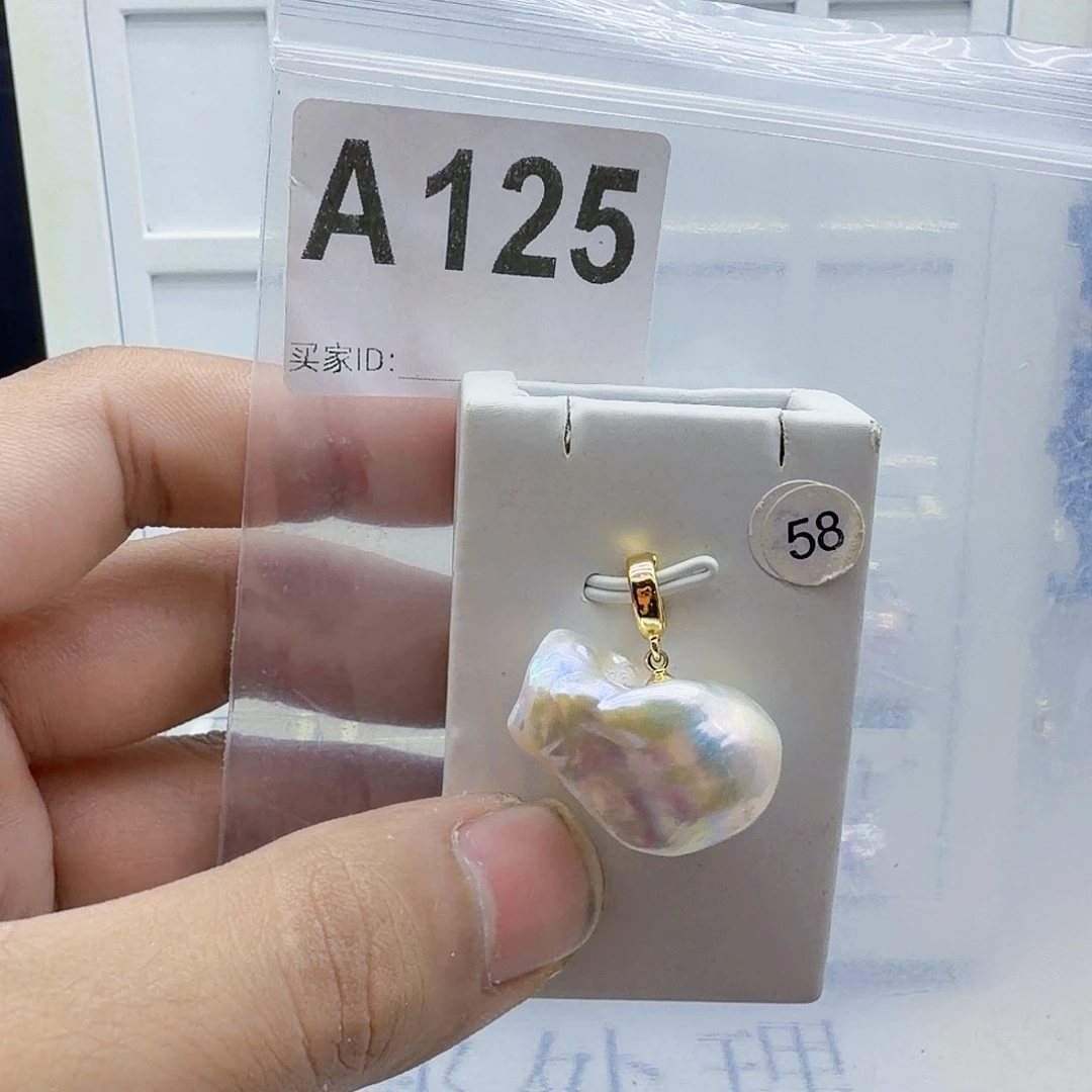 淡水珍珠颈饰合金
