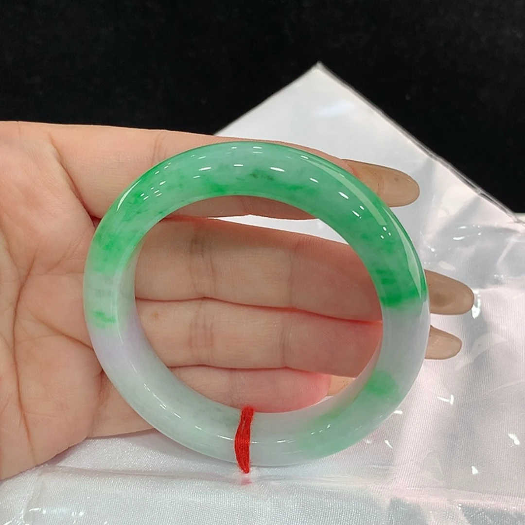 【闪购商品】翡翠手镯未镶嵌53，52/53