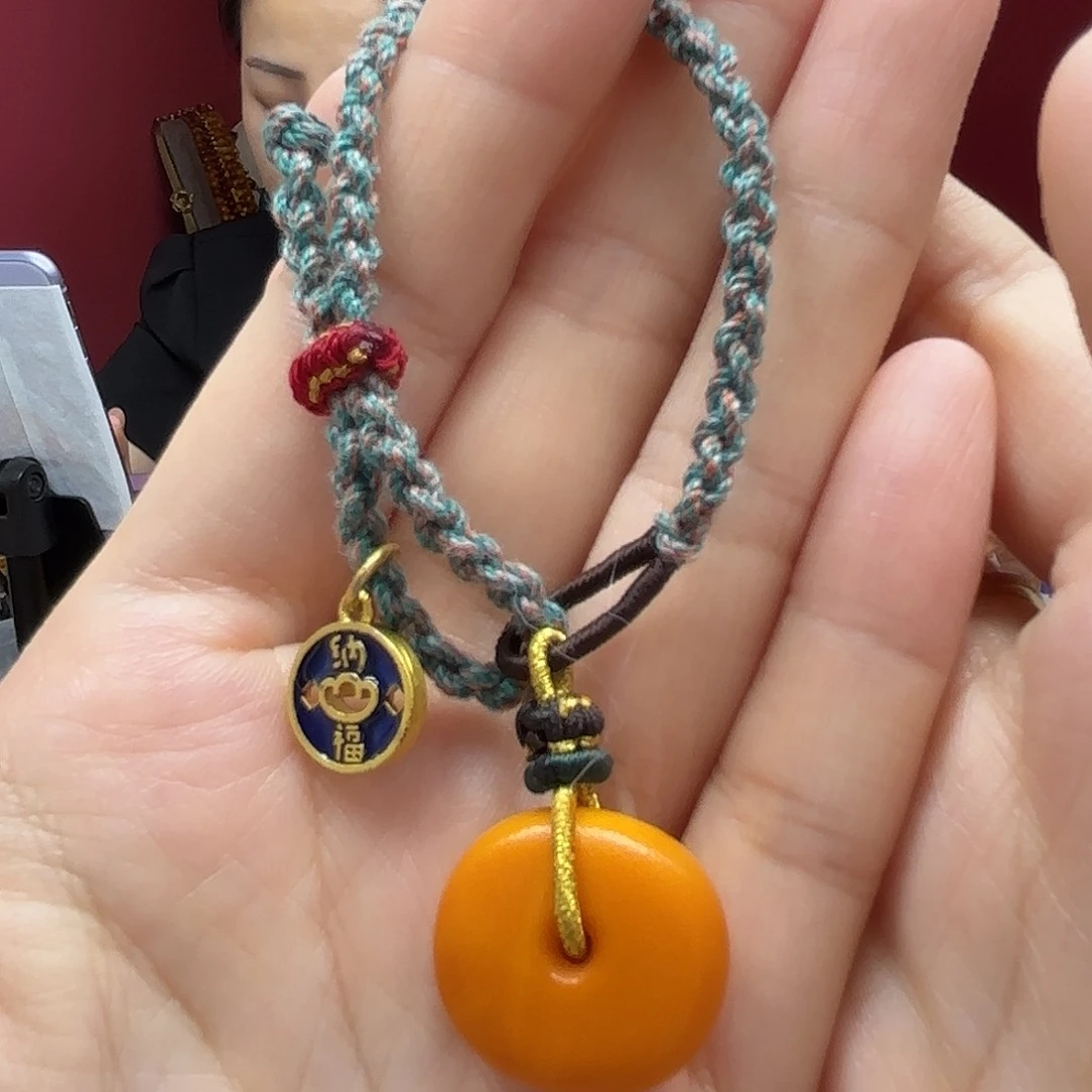 未镶嵌琥珀手链46手绳