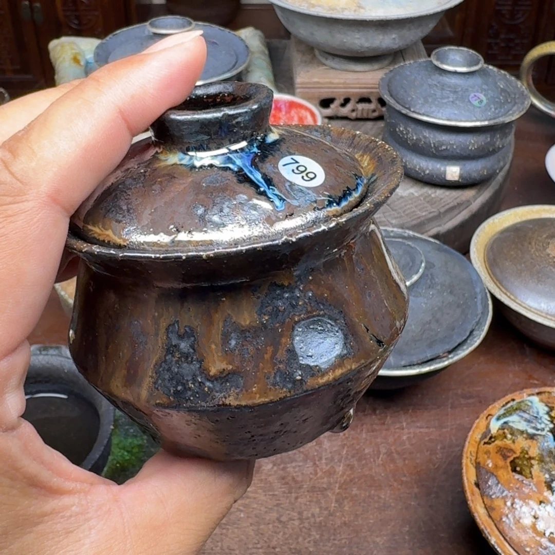 碟?***?非遗传承老叶柴烧799