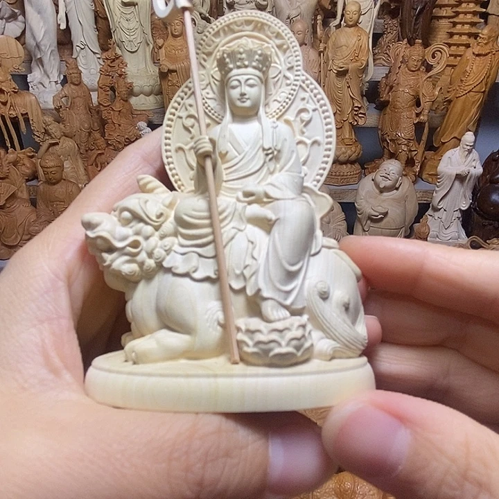 柏木（崖柏）地藏王 微瑕