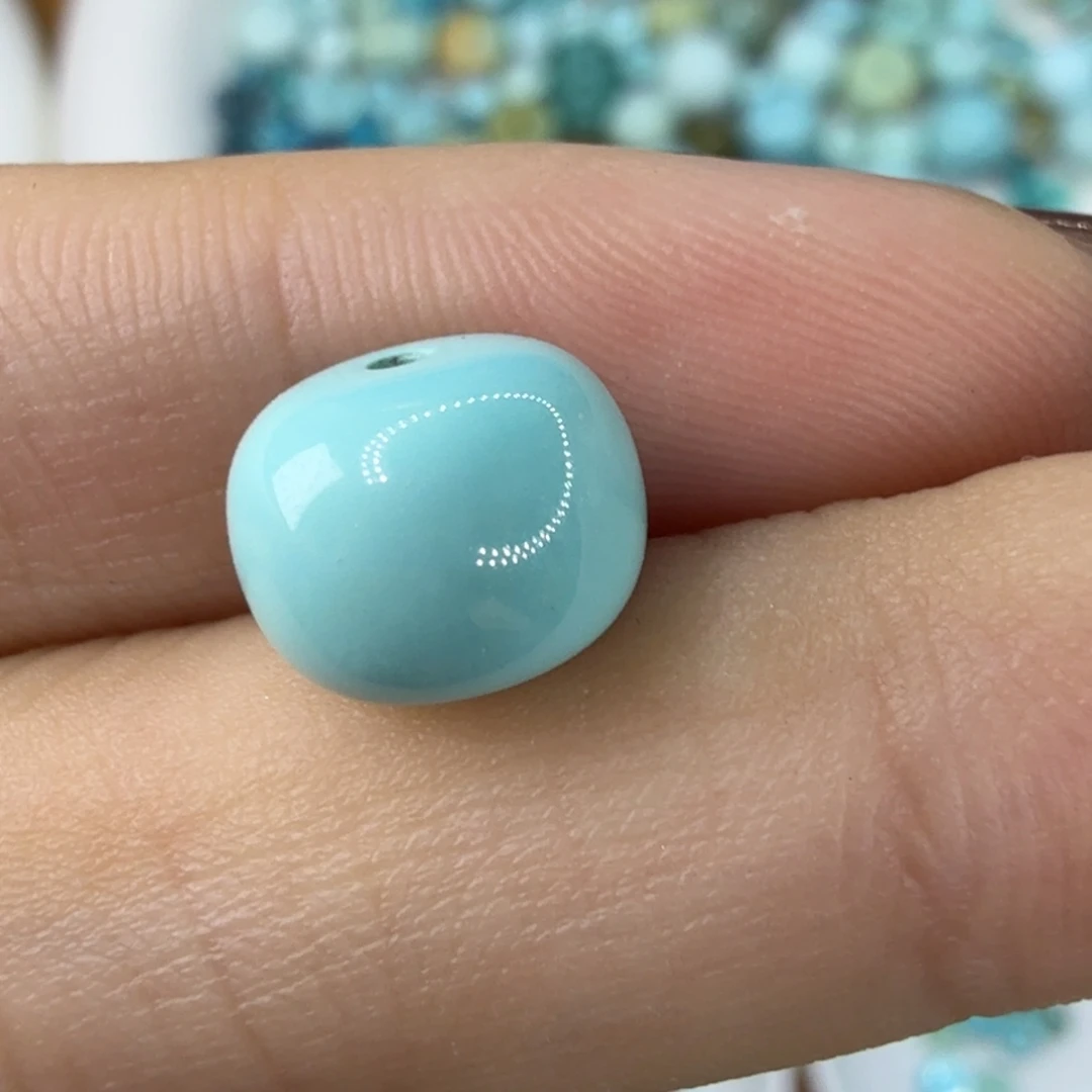 绿松石未镶嵌配饰