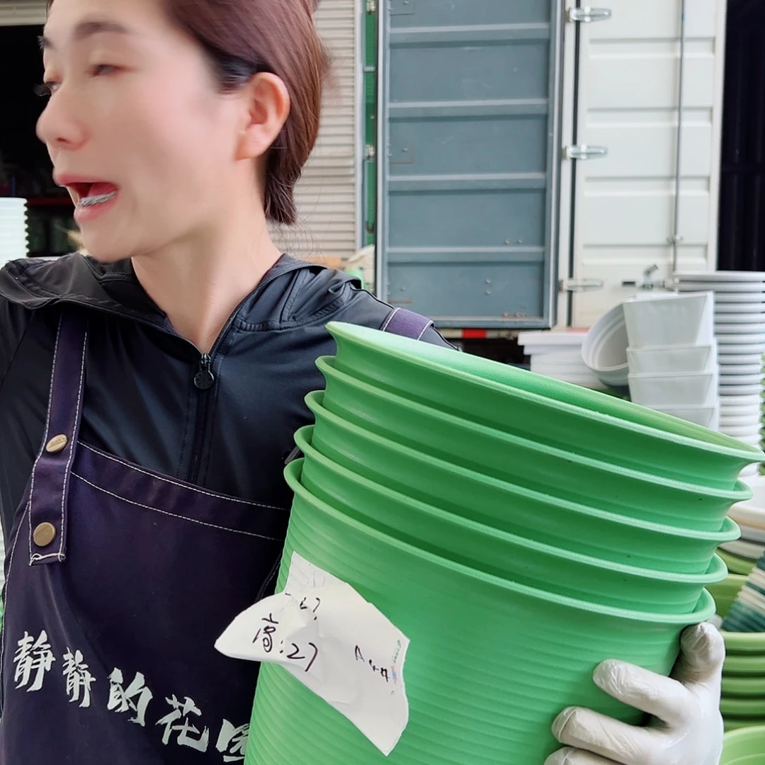 瑕疵仿陶A4草绿5个无托