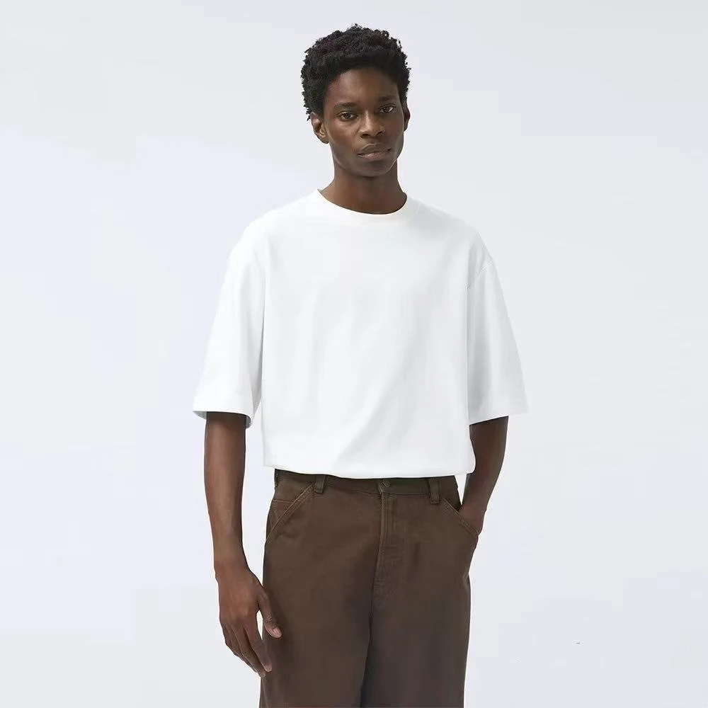 微瑕疵男女同款圆领运动夏季短袖H220