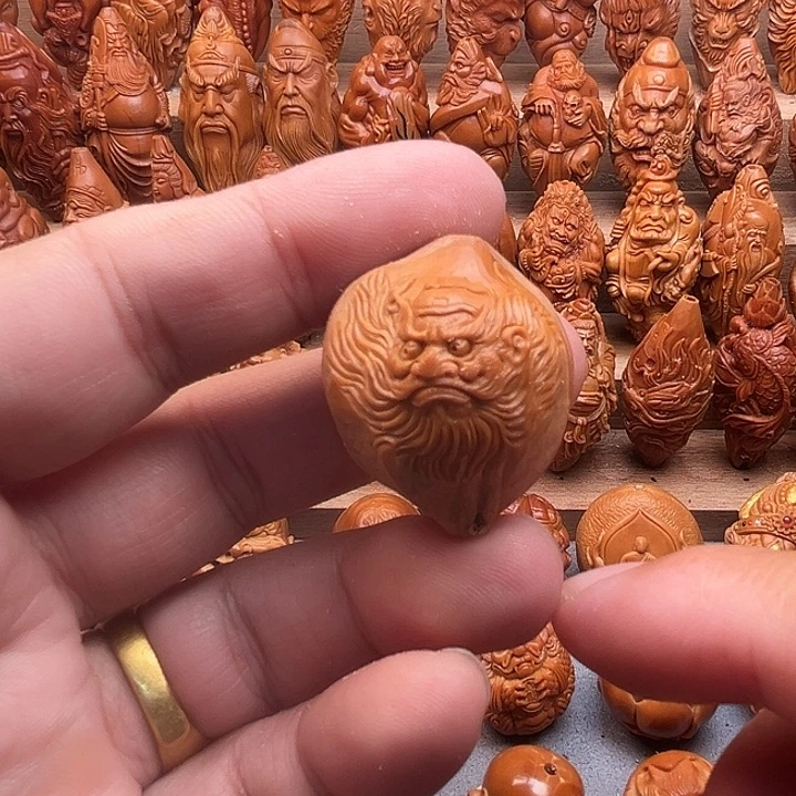 橄榄核吊坠27尺寸的