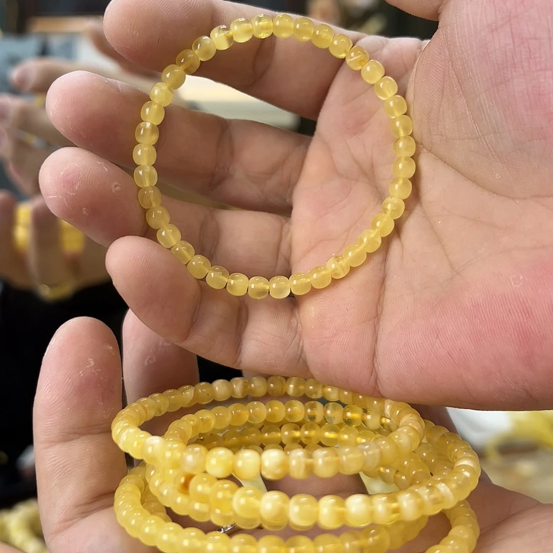 琥珀珠宝奇石未镶嵌多样性发其一