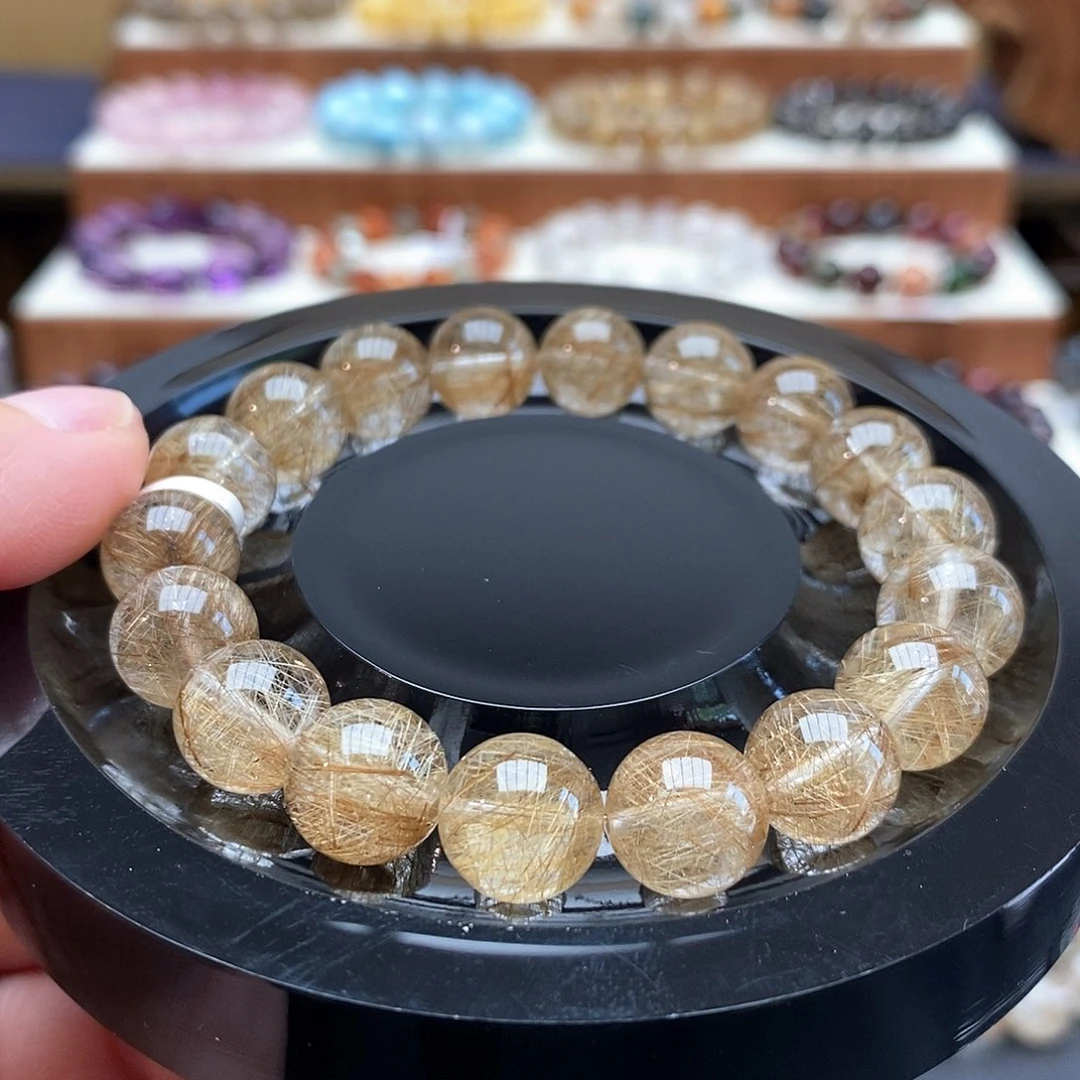 水晶手链未镶嵌手链