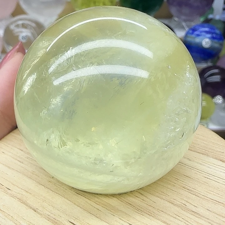 水晶未镶嵌珠宝半成品