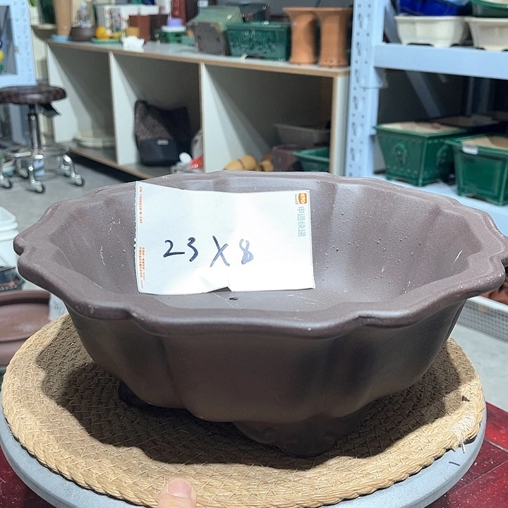 花盆紫砂紫砂花盆