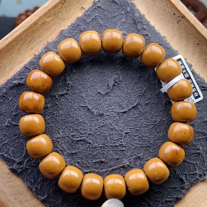 手串紫金鼠11.5mm近实心精工短轴