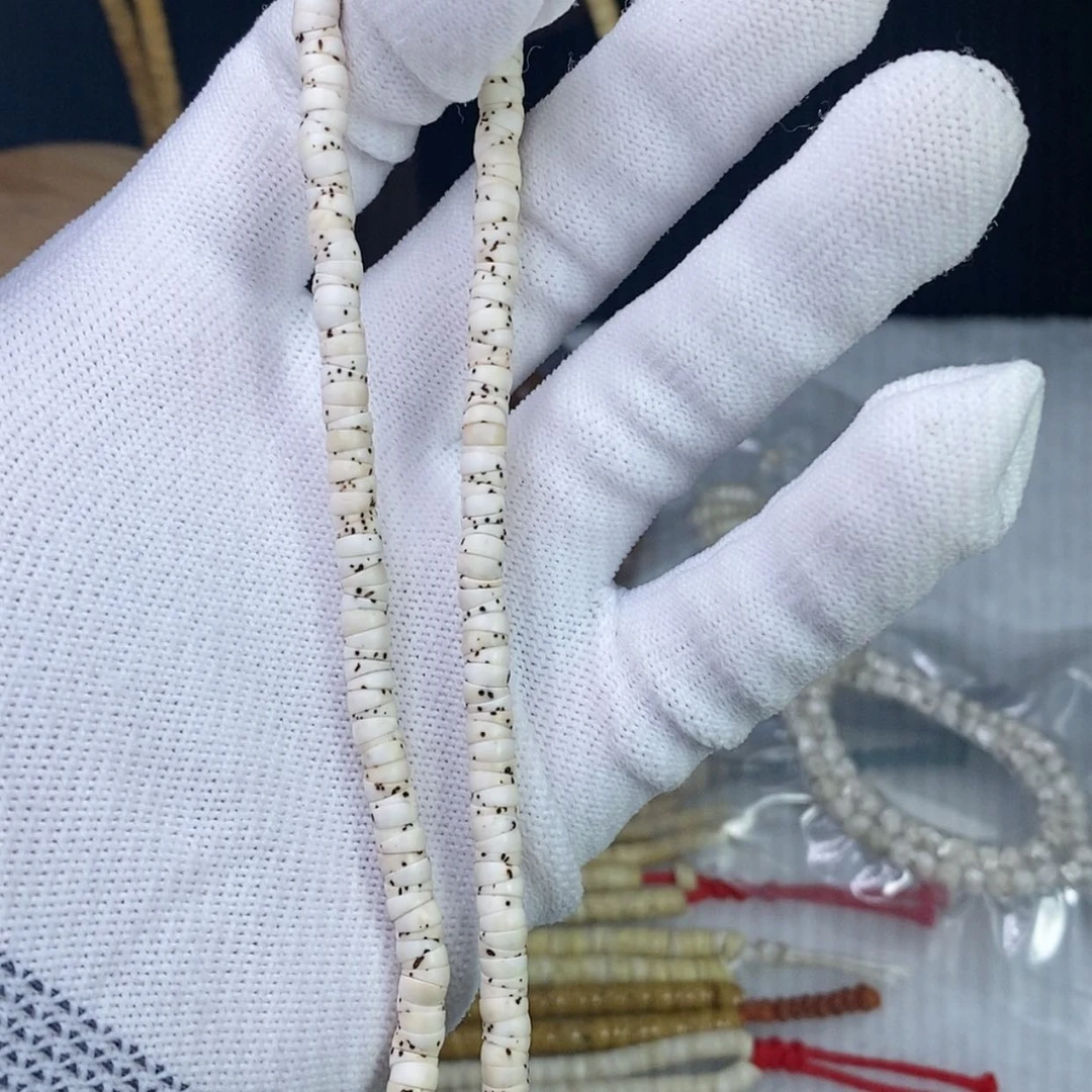 【闪购商品】星月菩提手串水*月卡5原生态数星星大肠