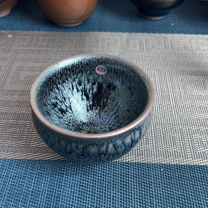 茶盏建盏喝茶主人杯623