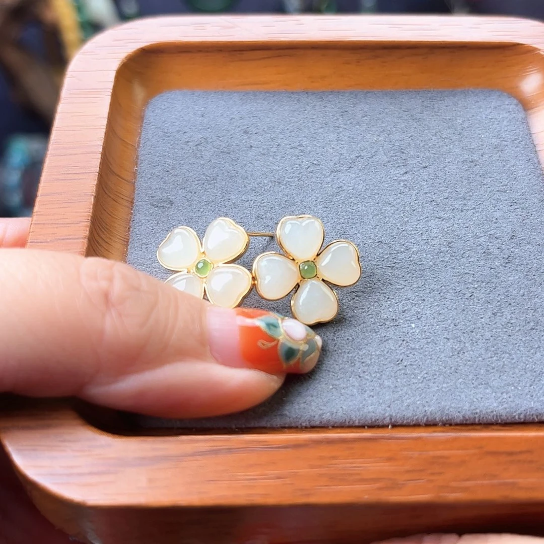 颈饰未镶嵌和田玉逍***门