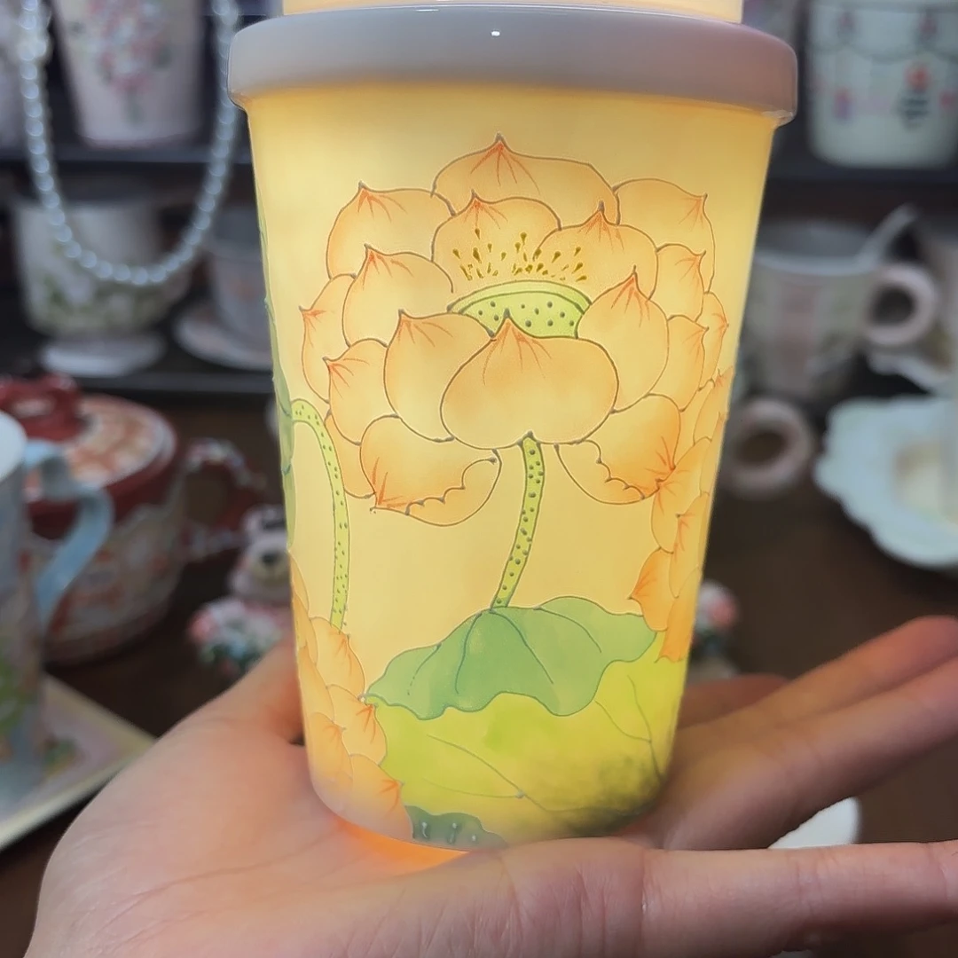 景德镇原创手绘陶瓷