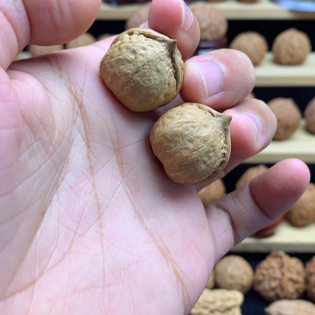 吊坠文玩核桃金豆
