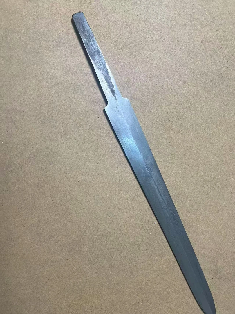 手工锻打制作多功能用具可户外可漫展DIY（四面）未开刃