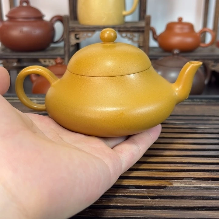 茶壶紫砂原矿紫砂手工制作