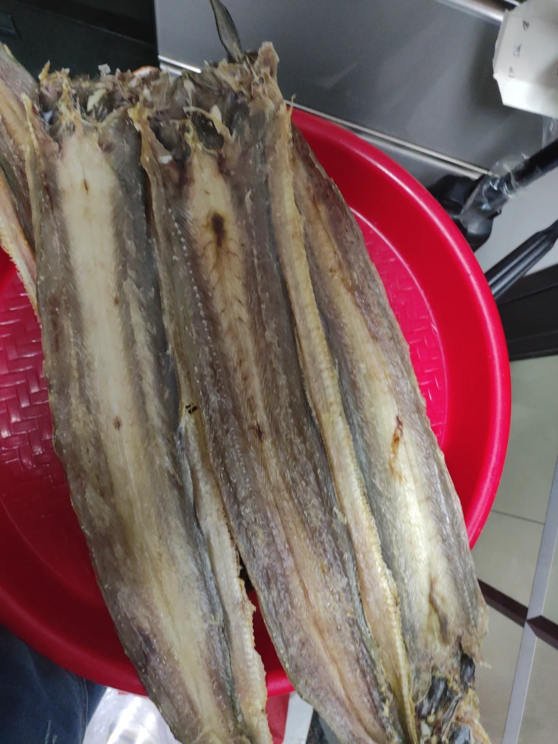 汕尾马宫本港刚晒好麻鱼干鳗鱼干