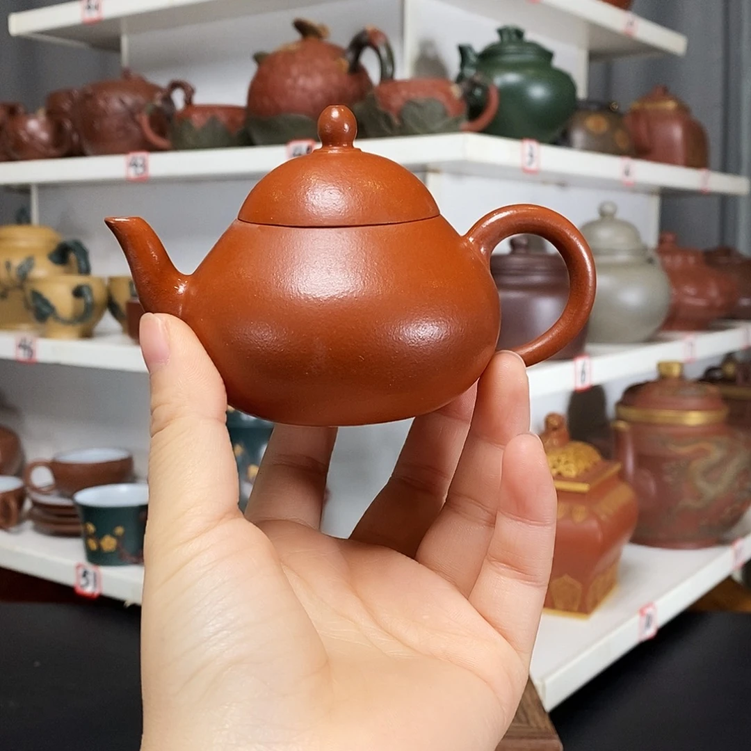 紫砂茶壶原矿紫砂壶