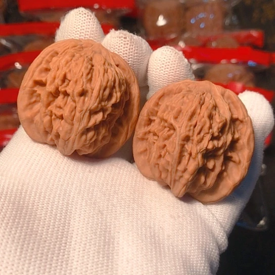 把件文玩核桃四座楼40