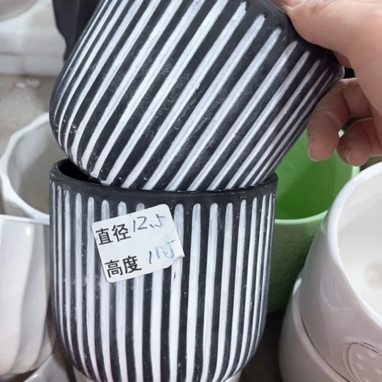 陶瓷外贸尾货多肉绿植陶瓷花盆