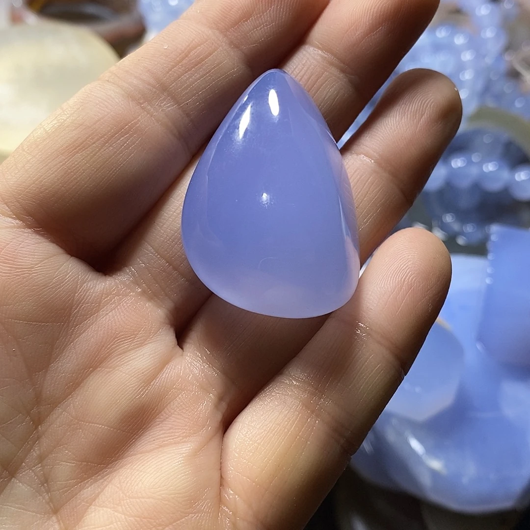 可***Y玛瑙/玉髓未镶嵌颈饰