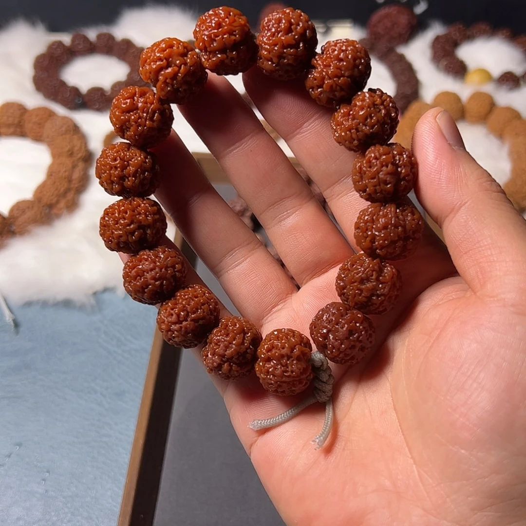 手串金刚菩提蜂窝六瓣超头19