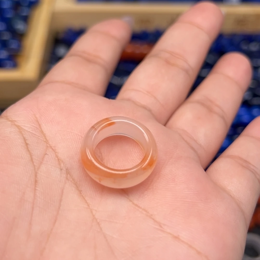 南红玛瑙未镶嵌吊坠(不含链)