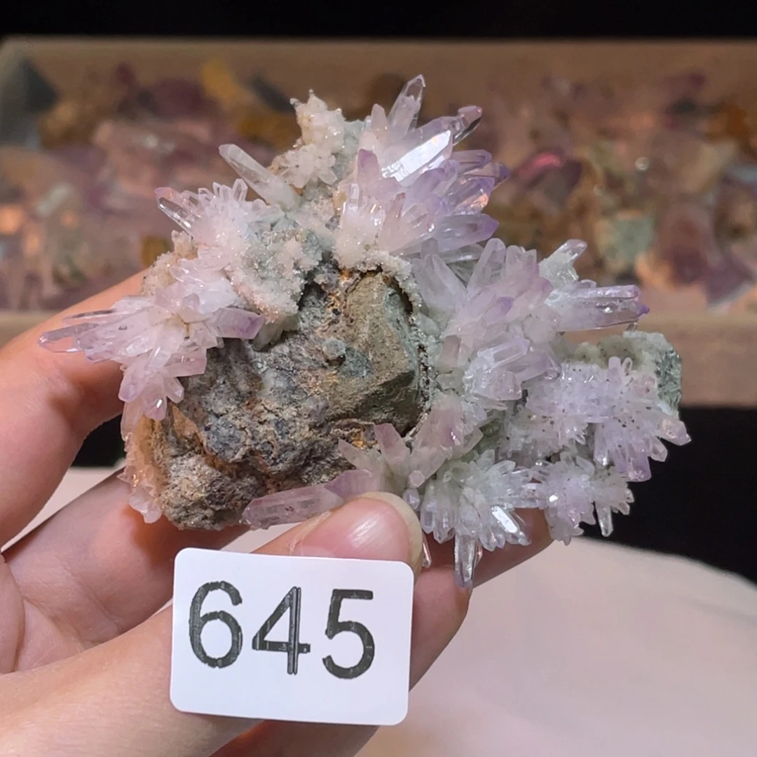 珠宝半成品水晶未镶嵌