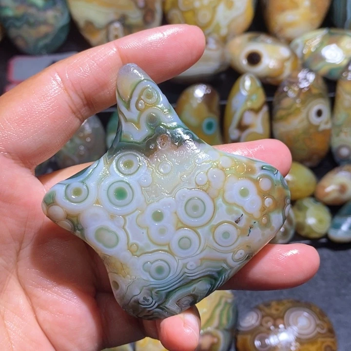 玛瑙/玉髓未镶嵌发饰142