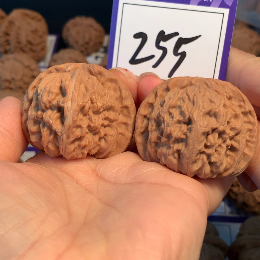 把件文玩核桃255白狮子4.4