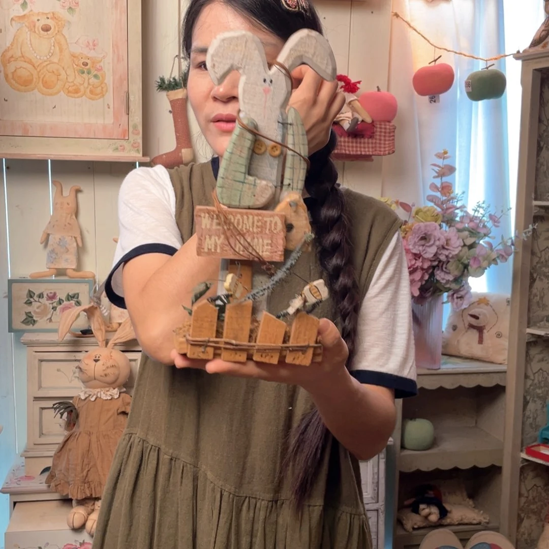 毛绒中古老货默认微瑕