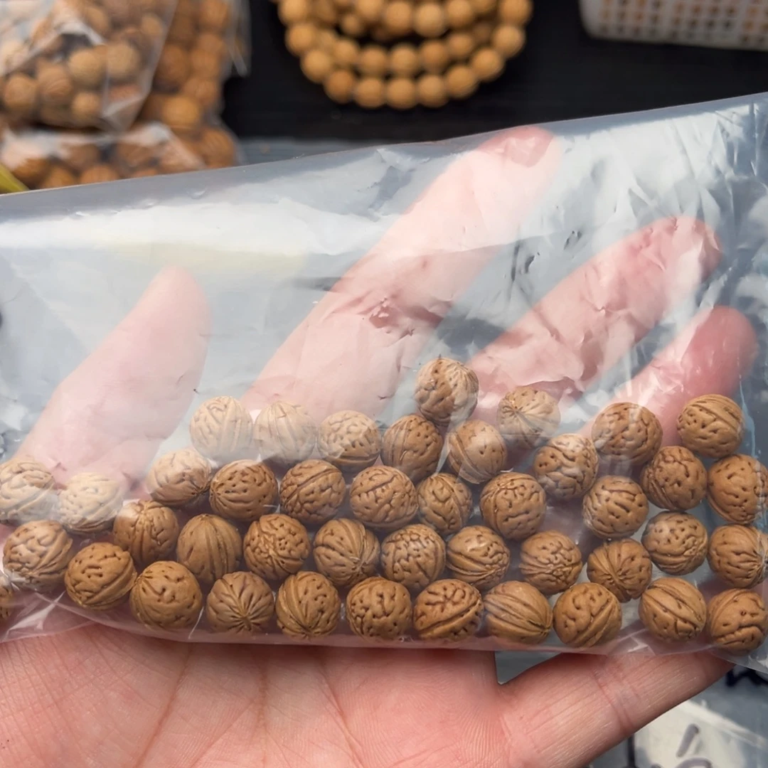 东***哥桃核手串私人定制打孔70不退不换