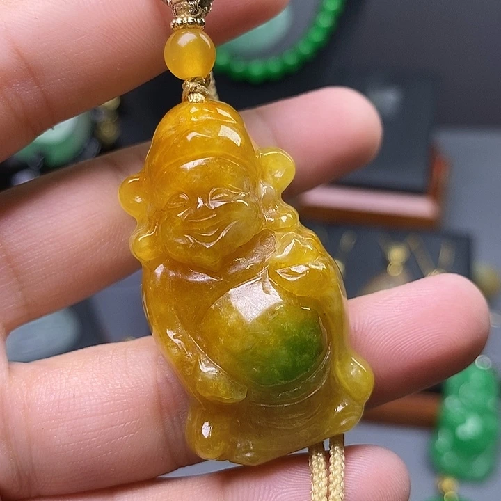 吊坠(赠链)未镶嵌翡翠