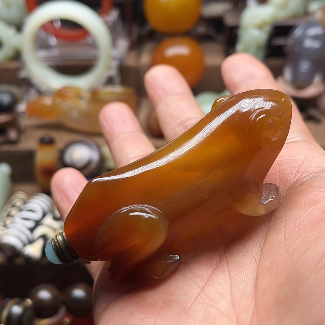 玛瑙/玉髓未镶嵌车挂