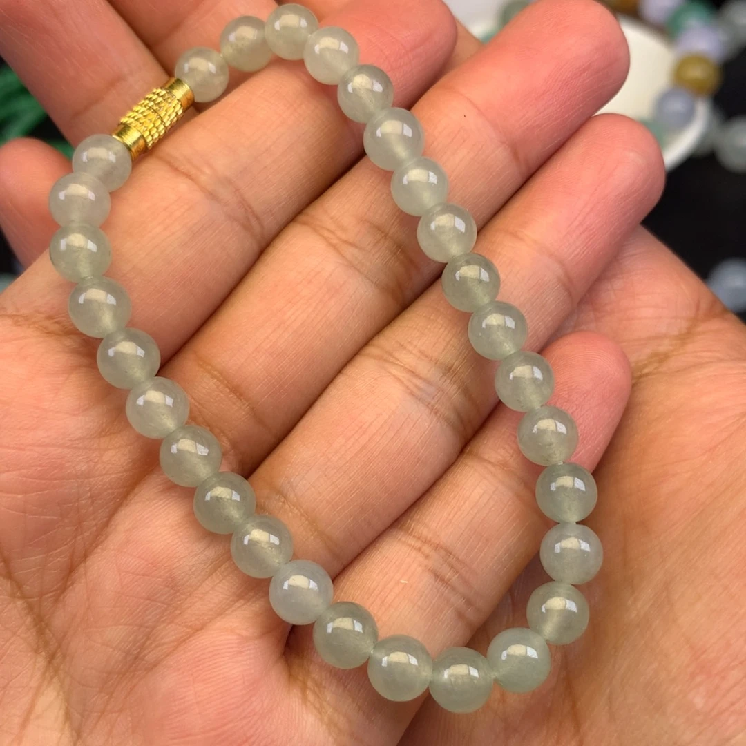 翡翠未镶嵌颈饰天然缅甸翡翠A货