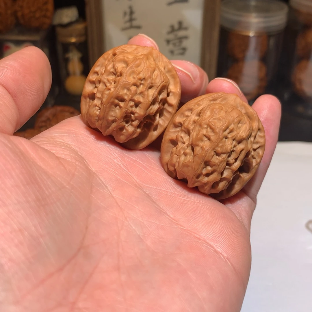 把件文玩核桃磐石34