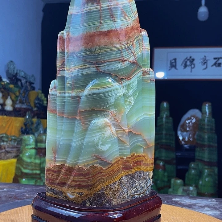 石材奇石玉石雕刻艺术品