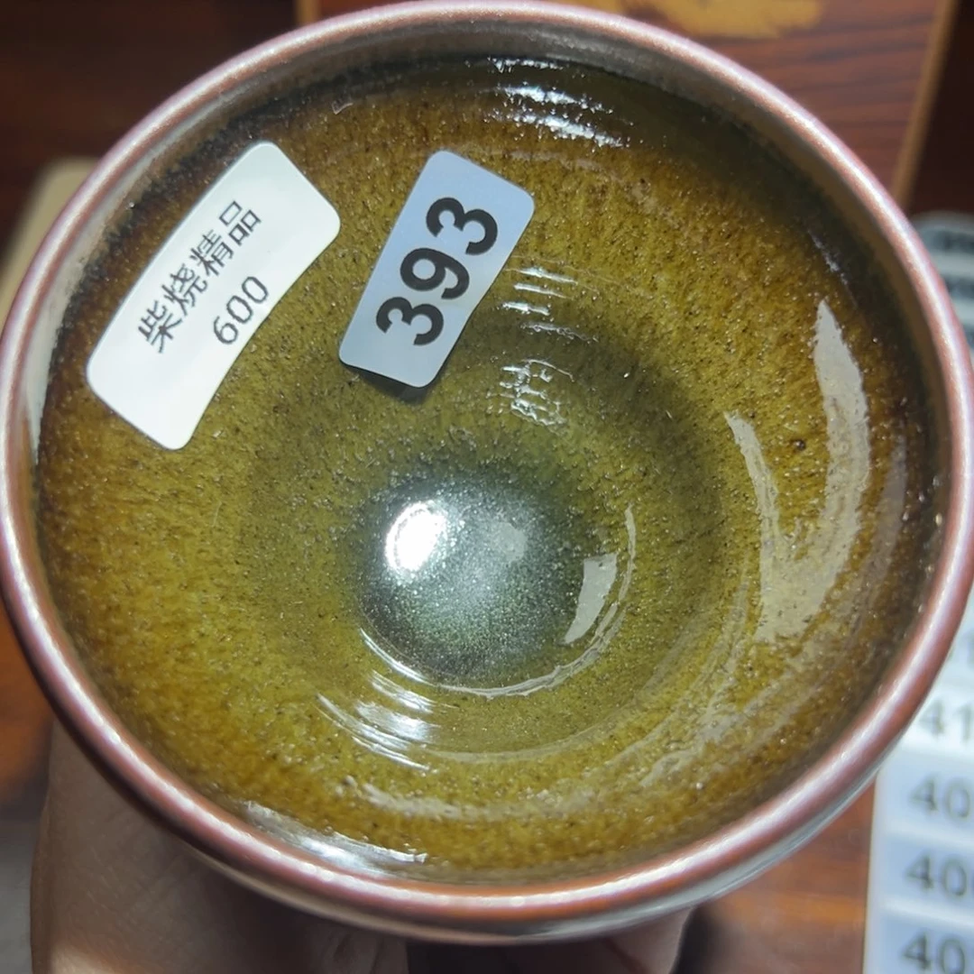 灵***溪茶盏全手工原矿原釉建盏