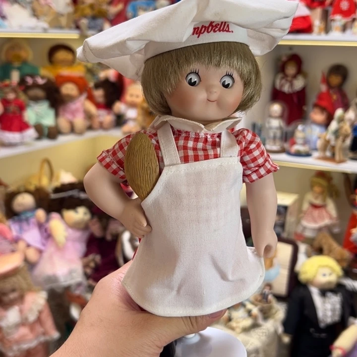 全瓷番茄汤娃娃售出不退