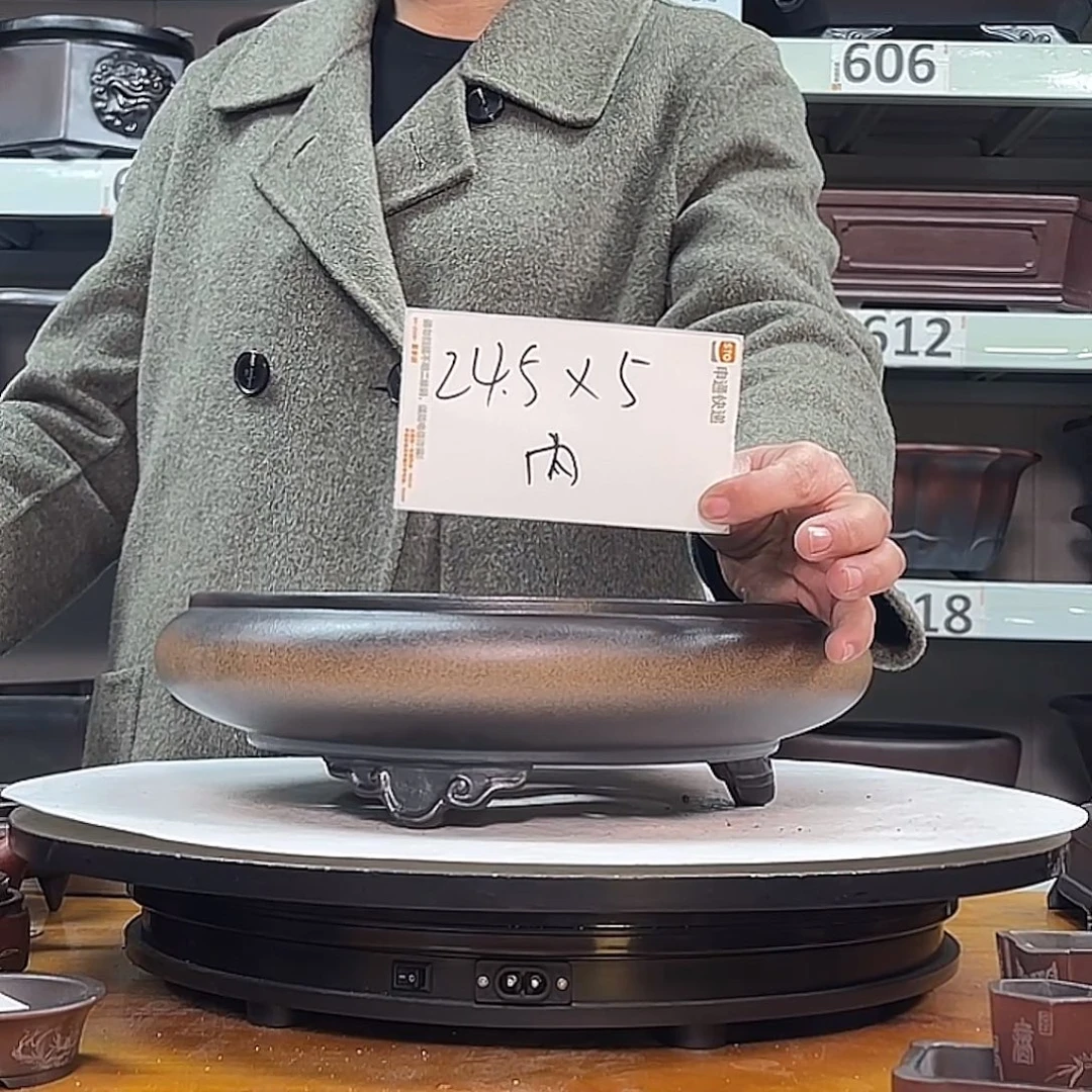花盆紫砂宜兴紫砂50号