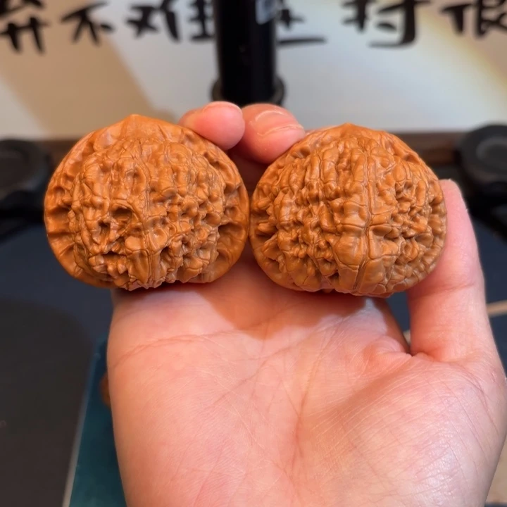 核桃48官帽文玩核桃
