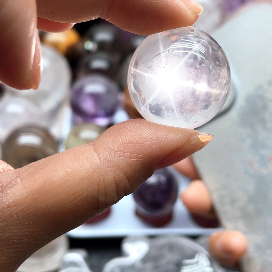 珠宝半成品水晶未镶嵌22