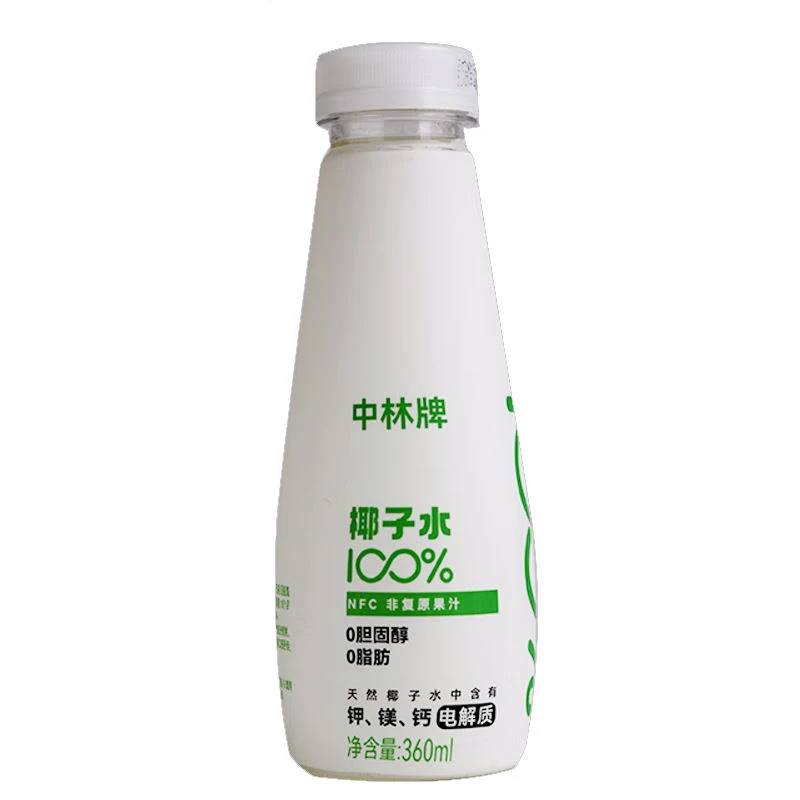 W中林椰子水360ml