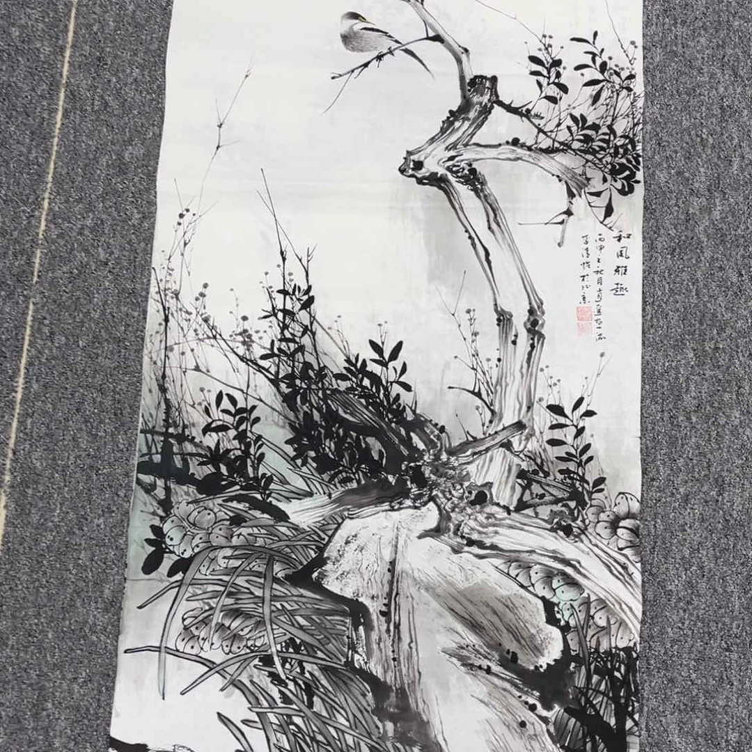 国画国画作品欣赏