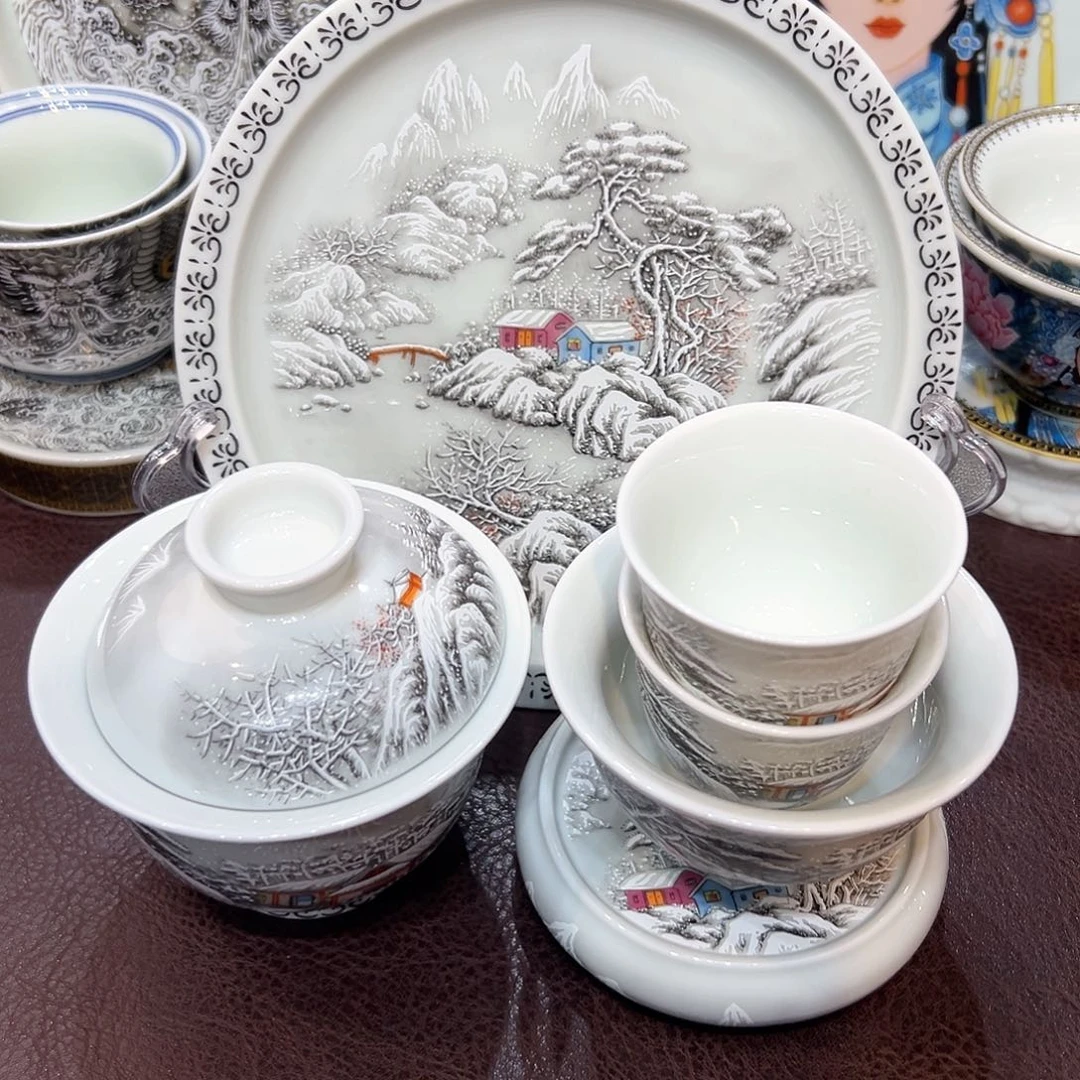 摆件景德镇陶瓷艺术