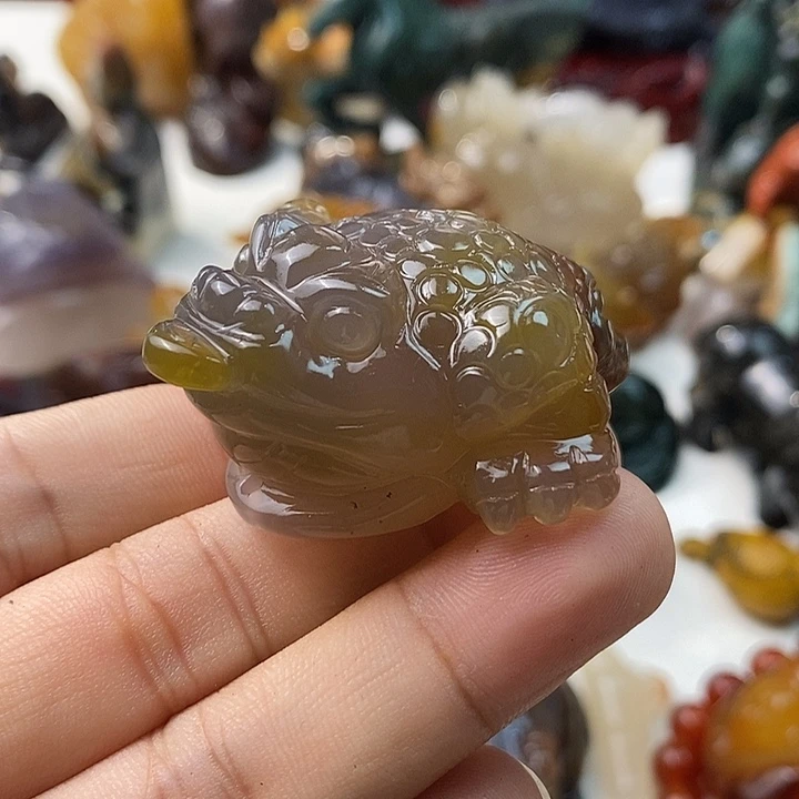 未镶嵌颈饰玛瑙/玉髓
