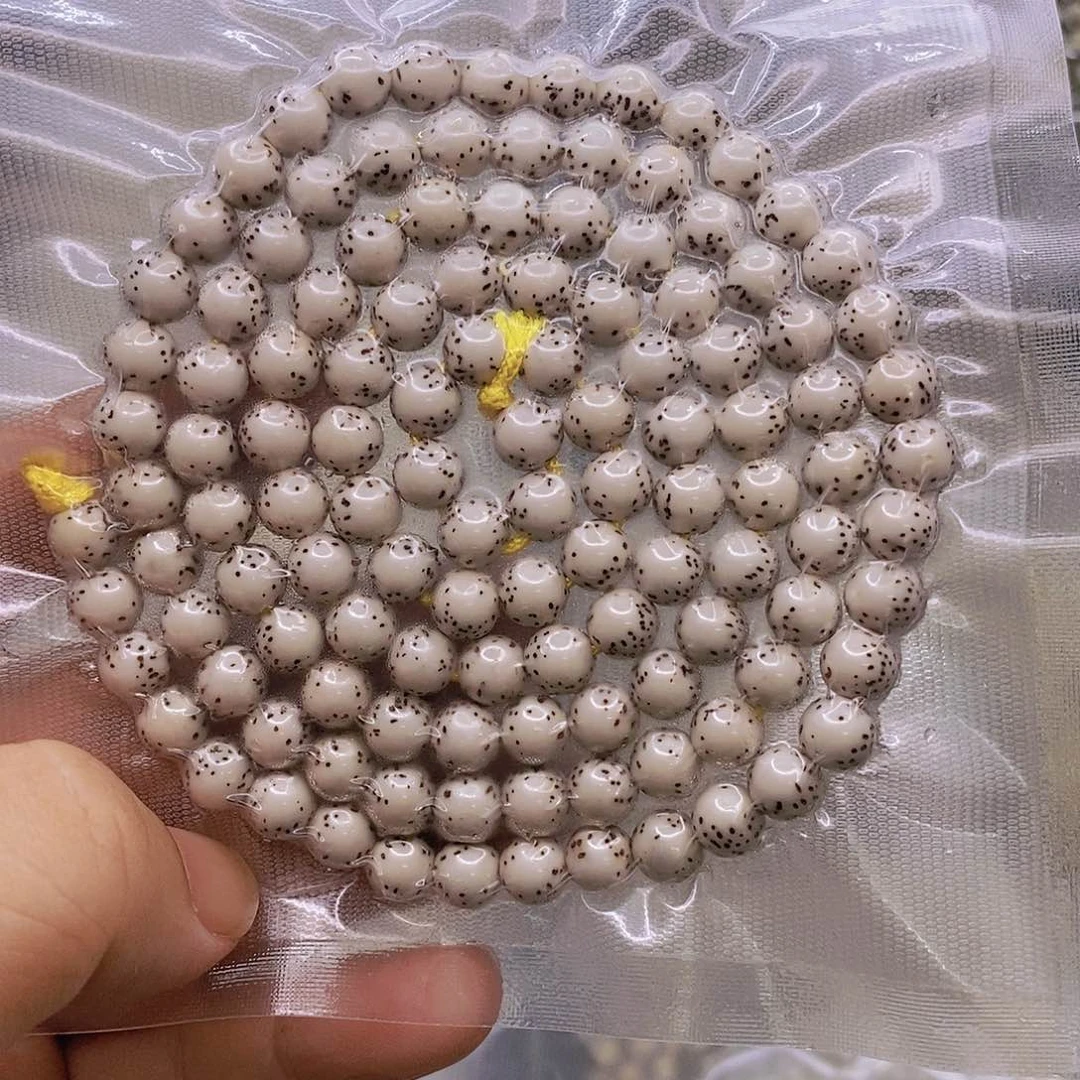 【闪购商品】手串星月菩提意*昂原白