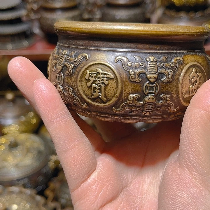 高端精美铜器摆件